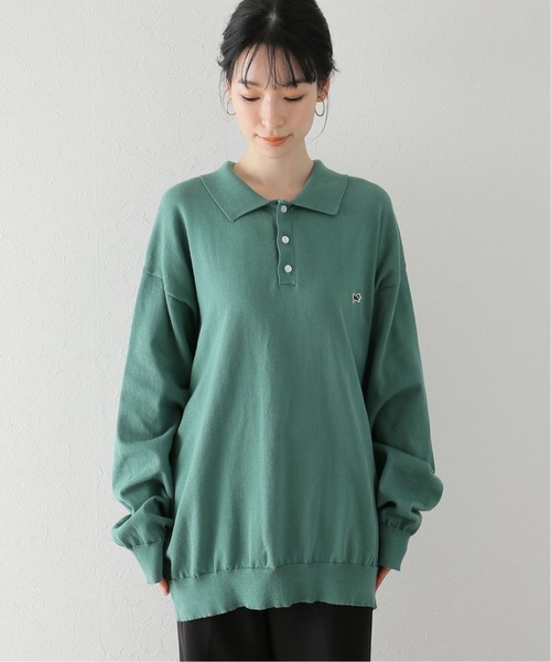 PENNEYS(ぺニーズ)の「【PENNEY'S/ペニーズ】FOX the FOX ls ポロシャツ(ニット/セーター・レディース・ネイビー/グリーン・FREE)」の10枚目の写真