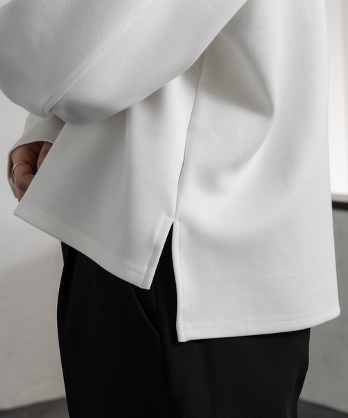 Ezick（エジック）の「ダンボールプルパーカー（パーカー・レディース・ホワイト/ブラック/ミント・FREE）」の22枚目の写真