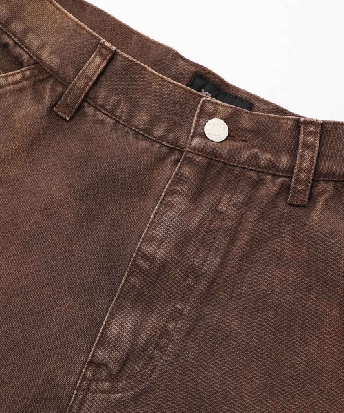 「新品未使用」XLARGE ワークパンツ ブラウン XLARGE（エクストララージ）｜パンツ（ブラウン系）一覧 - WEAR