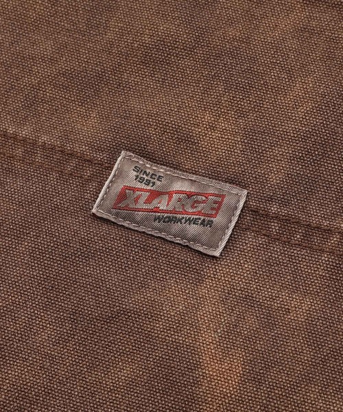 XLARGE（エクストララージ）の「OVERDYE WORK PANT（その他パンツ・メンズ・ブラック/グリーン/ブラウン・30inch/36inch/32inch/34inch）」の16枚目の写真