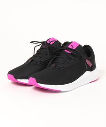PUMA | PUMA プーマ SOFTRIDE FINESSE FEMME レディーススニーカー【軽量】(ソフトライドフィネスフェム) 377141(スニーカー)