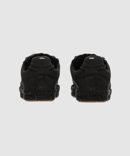 Maison Margiela（メゾンマルジェラ）の「SNEAKERS（スニーカー・メンズ・ブラック/グレイッシュベージュ・41/40/43/42）」の5枚目の写真
