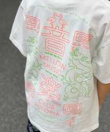GROOVY COLORS（グルービーカラーズ）の「GROOVY COLORS/グルービーカラーズ テンジク ONGAKU BIG TEE フロントロゴ 半袖Tシャツ ロゴT（Tシャツ/カットソー・キッズ）」