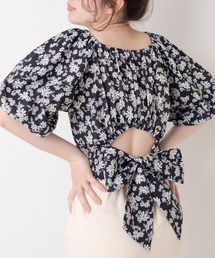 OLIVE des OLIVE | マーガレットバックリボンブラウス(シャツ/ブラウス)