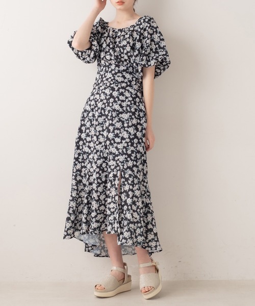 OLIVE des OLIVE（オリーブデオリーブ）の「マーガレットバックリボンブラウス（シャツ/ブラウス・レディース・ブラック/イエロー/ミント・FREE）」の9枚目の写真