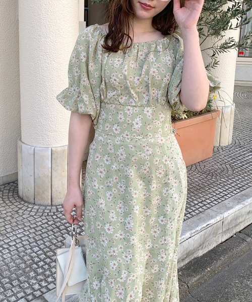 OLIVE des OLIVE（オリーブデオリーブ）の「マーガレットバックリボンブラウス（シャツ/ブラウス・レディース・ブラック/イエロー/ミント・FREE）」の17枚目の写真