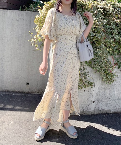 OLIVE des OLIVE（オリーブデオリーブ）の「マーガレットバックリボンブラウス（シャツ/ブラウス・レディース・ブラック/イエロー/ミント・FREE）」の19枚目の写真