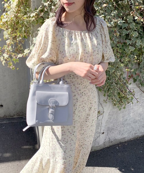 OLIVE des OLIVE（オリーブデオリーブ）の「マーガレットバックリボンブラウス（シャツ/ブラウス・レディース・ブラック/イエロー/ミント・FREE）」の21枚目の写真