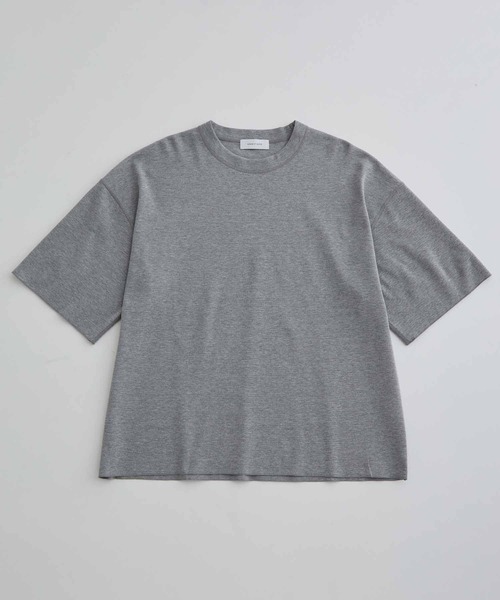 リラックスシルエット ライトウエイト サーマルTEE
