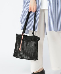 studio CLIP | ナイロン編みカラートートバッグ(トートバッグ)