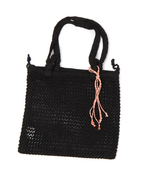 studio CLIP（スタディオクリップ）の「ナイロン編みカラートートバッグ（トートバッグ・レディース・サックスブルー/ベージュ/ピンク/ブラック・FREE）」の21枚目の写真