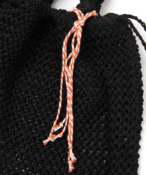 studio CLIP（スタディオクリップ）の「ナイロン編みカラートートバッグ（トートバッグ・レディース・サックスブルー/ベージュ/ピンク/ブラック・FREE）」の16枚目の写真