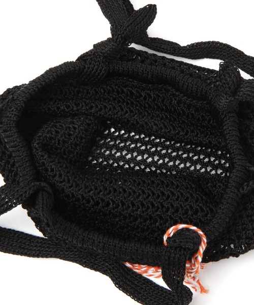 studio CLIP（スタディオクリップ）の「ナイロン編みカラートートバッグ（トートバッグ・レディース・サックスブルー/ベージュ/ピンク/ブラック・FREE）」の14枚目の写真