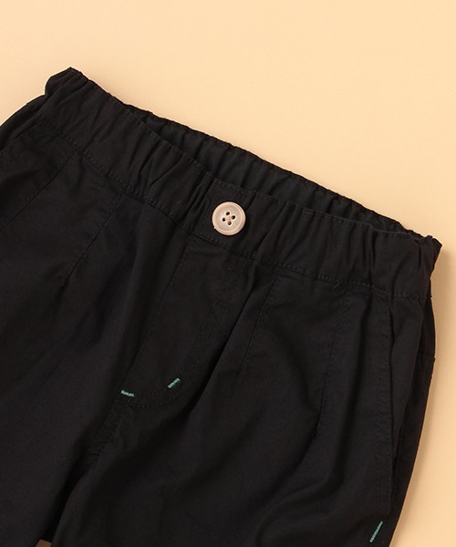 kladskap（クレードスコープ）の「ロゴ6分丈シェフパンツ（その他パンツ・キッズ・カーキ/サックスブルー/ブラック・100cm/110cm/120cm/130cm/90cm）」の6枚目の写真