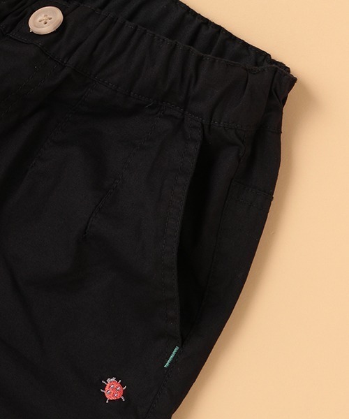 kladskap（クレードスコープ）の「ロゴ6分丈シェフパンツ（その他パンツ・キッズ・カーキ/サックスブルー/ブラック・100cm/110cm/120cm/130cm/90cm）」の9枚目の写真