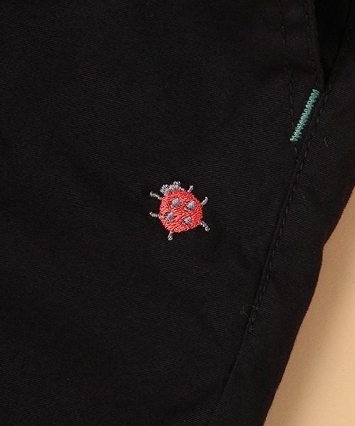 kladskap（クレードスコープ）の「ロゴ6分丈シェフパンツ（その他パンツ・キッズ・カーキ/サックスブルー/ブラック・100cm/110cm/120cm/130cm/90cm）」の10枚目の写真