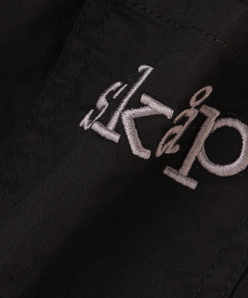 kladskap（クレードスコープ）の「ロゴ6分丈シェフパンツ（その他パンツ・キッズ・カーキ/サックスブルー/ブラック・100cm/110cm/120cm/130cm/90cm）」の13枚目の写真