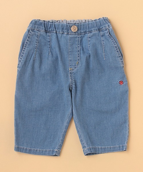 kladskap（クレードスコープ）の「ロゴ6分丈シェフパンツ（その他パンツ・キッズ・カーキ/サックスブルー/ブラック・100cm/110cm/120cm/130cm/90cm）」の22枚目の写真