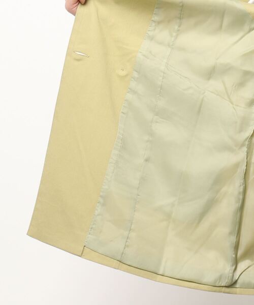 RETRO GIRL（レトロガール）の「共ベルト付きベスト（ベスト・レディース・オフホワイト/ライトベージュ/ライトグリーン・FREE）」の6枚目の写真