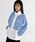 muahmuahi[A[Aj́uA'GEM/9 × .komwmuah muah/[A[AxMUAH COMBI WINDBREAKER JACKET/Rr e[vC EBhuCJ[iu]jvbu[