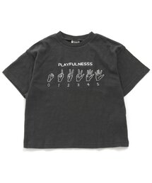 BREEZE | WEB限定 4柄刺繍Tシャツ(Tシャツ/カットソー)