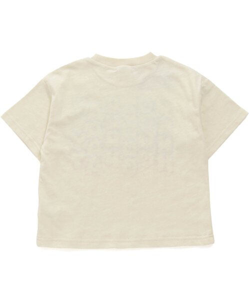 BREEZE（ブリーズ）の「/NET別注4柄刺繍Tシャツ（Tシャツ/カットソー・キッズ・チャコール/キナリ/ミント/ラベンダー・140/90/80/130/110/100/120）」の6枚目の写真