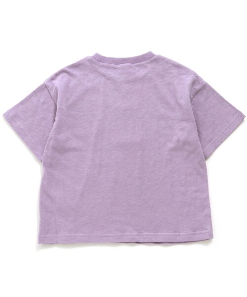 BREEZE（ブリーズ）の「/NET別注4柄刺繍Tシャツ（Tシャツ/カットソー・キッズ・チャコール/キナリ/ミント/ラベンダー・140/90/80/130/110/100/120）」の15枚目の写真
