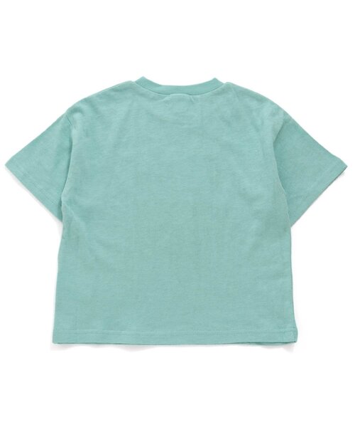 BREEZE（ブリーズ）の「/NET別注4柄刺繍Tシャツ（Tシャツ/カットソー・キッズ・チャコール/キナリ/ミント/ラベンダー・140/90/80/130/110/100/120）」の16枚目の写真