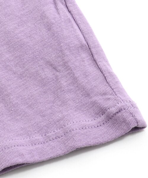 BREEZE（ブリーズ）の「/NET別注4柄刺繍Tシャツ（Tシャツ/カットソー・キッズ・チャコール/キナリ/ミント/ラベンダー・140/90/80/130/110/100/120）」の21枚目の写真