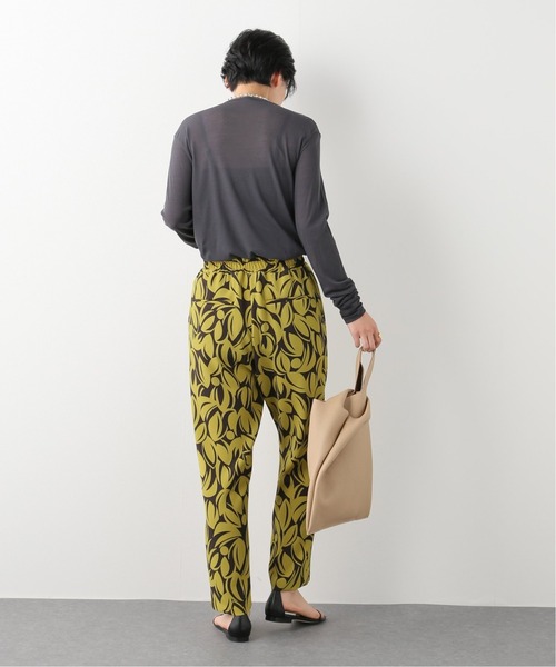 FRAMeWORK（フレームワーク）の「コットンフライスクルーネックT 7（Tシャツ/カットソー・レディース・ホワイト/チャコールグレー/イエロー/ブルー・FREE）」の21枚目の写真