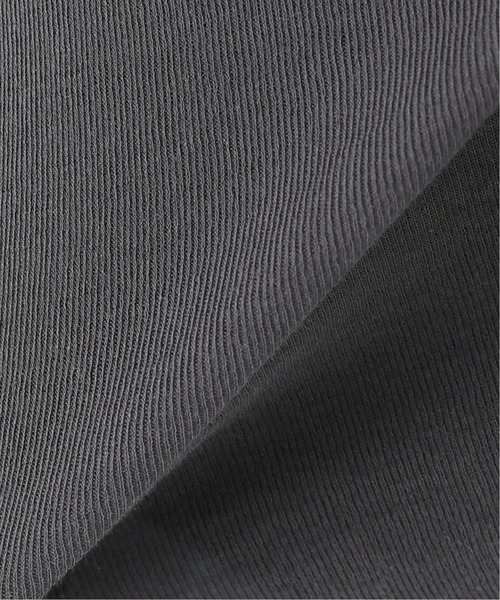 FRAMeWORK（フレームワーク）の「コットンフライスクルーネックT 7（Tシャツ/カットソー・レディース・ホワイト/チャコールグレー/イエロー/ブルー・FREE）」の17枚目の写真