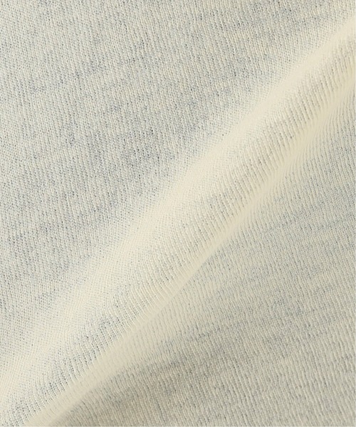FRAMeWORK（フレームワーク）の「コットンフライスクルーネックT 7（Tシャツ/カットソー・レディース・ホワイト/チャコールグレー/イエロー/ブルー・FREE）」の14枚目の写真