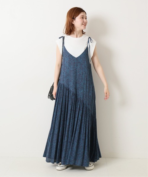Spick & Span 【Les Olivades】 キャミソールドレス Spick & Span（スピックアンドスパン）の「≪追加≫ウールライク