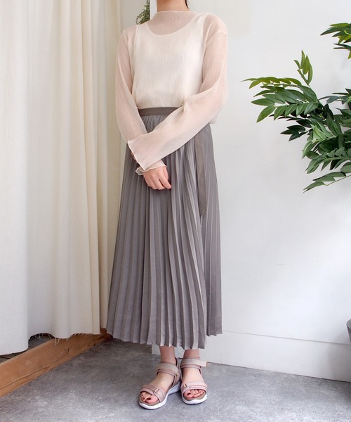 byあしながおじさん(バイアシナガオジサン)の「厚底ヒールスポーツサンダル -8750395(サンダル・レディース・ブラック/ベージュ/グレー/ピンク・LL/S/M/L)」の22枚目の写真
