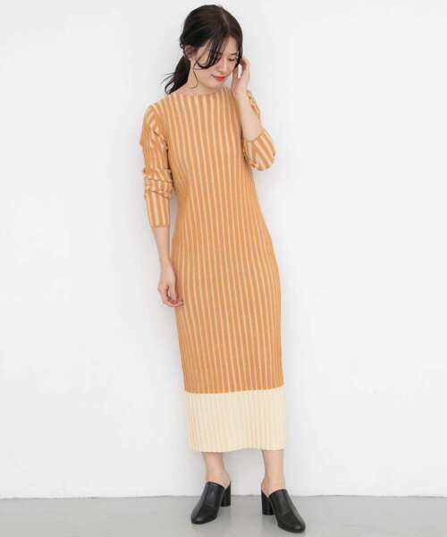 ブランド古着 ニットワンピース ワンピース Kbf ケイビーエフ のファッション通販 Zozoused