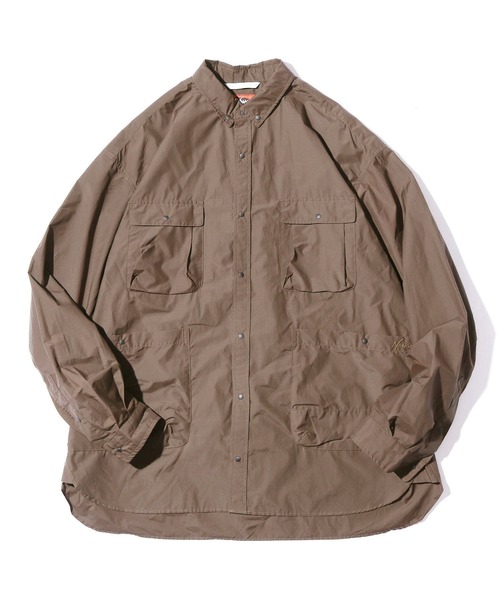 NANGA（ナンガ）の「NANGA/ナンガ C/N RIPSTOP CAMP SHIRT キャンプ