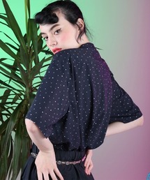【SON OF THE CHEESE / サノバチーズ】DOT POCKET SHIRT