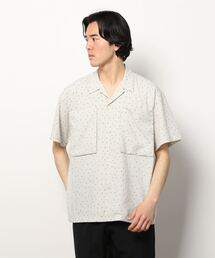 SON OF THE CHEESE ドット柄半袖シャツ SON OF THE CHEESE 美品 ドット柄 半袖シャツ - メルカリ