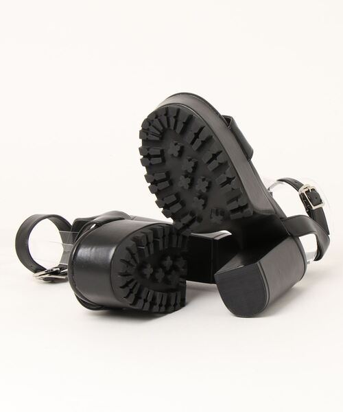 EGOIST(エゴイスト)の「タンクソールサンダル(サンダル・レディース・ホワイト/ブラック・SMALL/MEDIUM)」の17枚目の写真