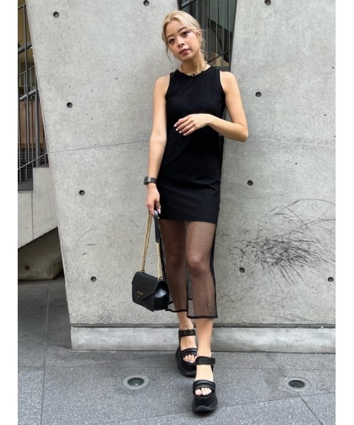 EGOIST(エゴイスト)の「タンクソールサンダル(サンダル・レディース・ホワイト/ブラック・SMALL/MEDIUM)」の21枚目の写真