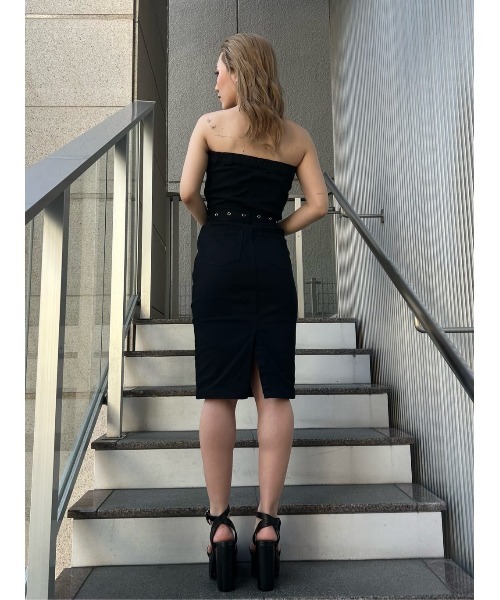 EGOIST(エゴイスト)の「タンクソールサンダル(サンダル・レディース・ホワイト/ブラック・SMALL/MEDIUM)」の19枚目の写真