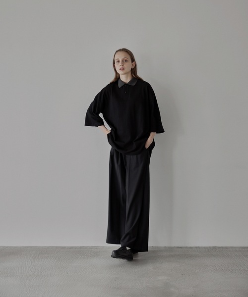 remer（リメール）の「loose SHELTECH over polo shirt / ルーズ