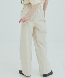 ユーティリティバックポケットパンツ