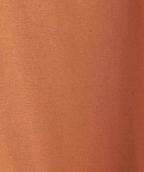 Andemiu(アンデミュウ)の「イソザイキリカエカットソー295375(Tシャツ/カットソー・レディース・ホワイト/ブラック/オレンジ/グリーン・FREE)」の9枚目の写真