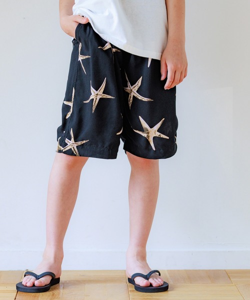キッズ 親子お揃いヒトデハーフパンツ（その他パンツ）｜coca（coca