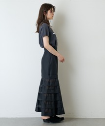 Whim Gazette（ウィムガゼット）の「オーガンジーマーメイドスカート