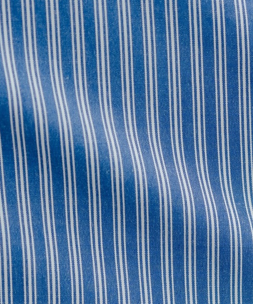 epnok(エプノック)の「サイドスリットストライプシャツ(シャツ/ブラウス・メンズ・チャコールグレー/ブルー/グリーン・SMALL/MEDIUM/LARGE)」の14枚目の写真