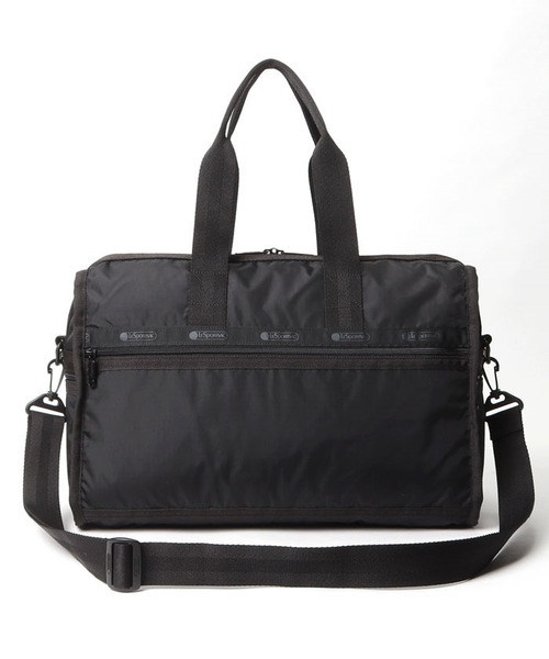 LeSportsac(レスポートサック)の「DELUXE MED WEEKENDER 【日本限定】リサイクルドブラックJP(ボストンバッグ・レディース・ブラック・FREE)」の13枚目の写真