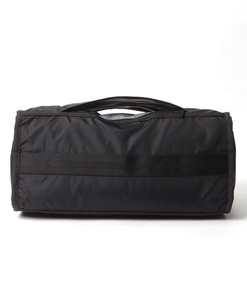 LeSportsac(レスポートサック)の「DELUXE MED WEEKENDER 【日本限定】リサイクルドブラックJP(ボストンバッグ・レディース・ブラック・FREE)」の5枚目の写真