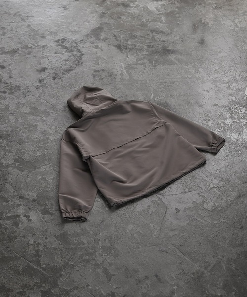 RUUBON（ルーボン）の「【RUUBON】relax volume mountain parker / リラックスボリューム マウンテンパーカ―（マウンテンパーカー・メンズ・ブラック/カーキ/ナチュラル/ベージュ/モカ/チャコールグレー・S/M/L）」の10枚目の写真